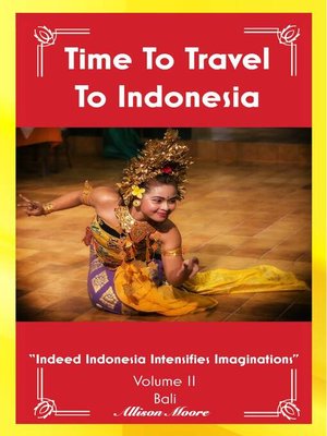 cover image of Time to Travel to Bali